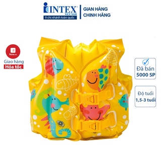 [LIFEMALL9915 - 12% đơn 99K] Áo phao bơi INTEX 59661