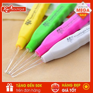 Lấy Ráy Tai,Soi Tai An Toàn Cho Cả Mẹ Và Bé (Có đèn LED)