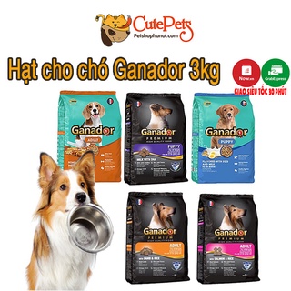 Thức ăn cho chó Ganador 3Kg - Phụ kiện thú cưng Hà Nội