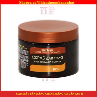 Tẩy da chết toàn thân - Tẩy da chết quế hồi Exclusive Cosmetic Scrub Nga [DATE 7/2024]
