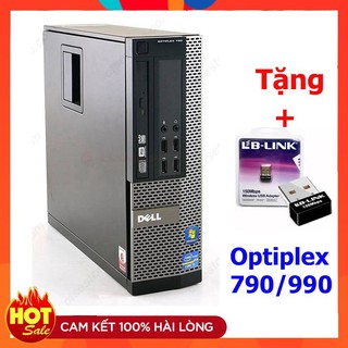 Máy tính đồng bộ Dell Optiplex 7010 Core i7 / Core I5 / Core I3 / Ram 4GB / SSD 120GB / 240GB  - Tặng USB Thu Wifi - Quà