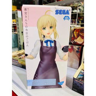 [SHQ] Mô hình Figure chính hãng Nhật - Saber - Emiya-san Chi no Kyou no Gohan Fate