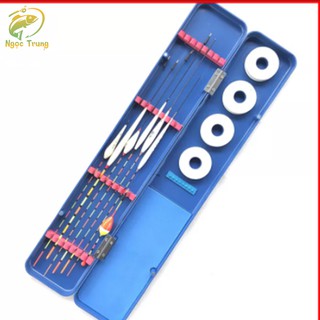 [Combo Hộp Phao] Hộp Đựng Phao Câu Đài Thẻo Câu Đài Kèm Phụ Kiện Câu Đài Giá Tốt-CĐ113
