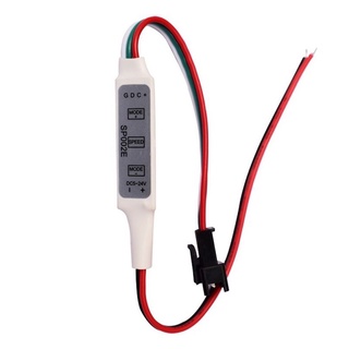 BỘ ĐIỀU KHIỂN LED FULL MÀU MINI 3 NÚT WS2811 WS2812B UCS1903