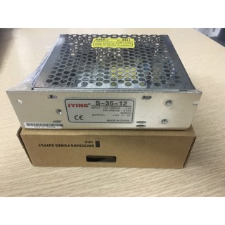 Bộ nguồn 1 chiều 12VDC 35W S-35-12