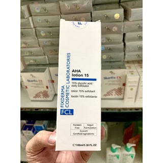 FCL AHA Lotion 15 Kem Tẩy Da Chết Dưỡng Ẩm Sáng Da Mịn Màng