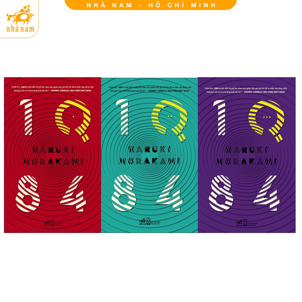 Sách - Combo 1Q84 (Nhã Nam HCM)