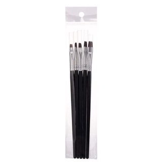 Bộ Cọ Đắp Gel 5 Cây Dùng Đắp Và Vẽ Gel Móng