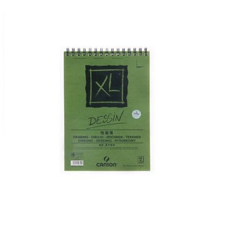 Giấy vẽ màu chì Canson XL Dessin 16k 40 tờ 160g