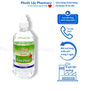 Nước muối Vĩnh Phúc. Nước muối Vĩnh Phúc thùng rẻ. Nước muối súc miệng.