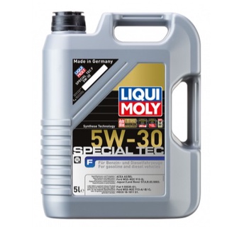 Dầu nhớt động cơ Special Tec F 5W30 Liqui Moly 2326 5L - chuyên dụng cho Ford Ranger - Hàng chính hãng