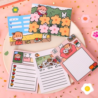 Tập Giấy Note, Giấy ghi nhớ Em bé Nhật Bản Zanmoo