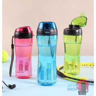 [Có Video] Bình nước nhựa Tritan Lock&amp;Lock Spout Bottle 550ml 650ml ABF638 ABF639