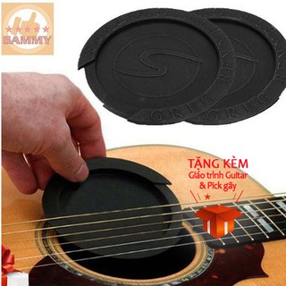 [GUITAR] BỊT LỖ THOÁT ÂM CHƠI EQ - Sound Hole Cover Block Acoustic &amp; Classic Guitar