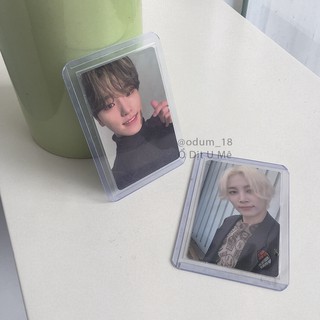 Toploader đựng ảnh photocard Kpop size B8 ngang / dọc