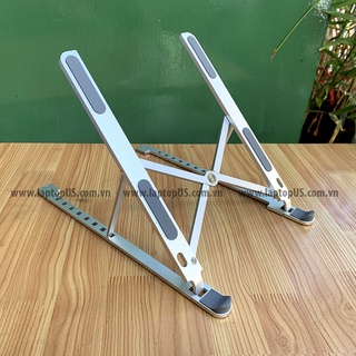Giá Đỡ Laptop Macbook Nhôm Tản Nhiệt - Bản Nâng Cấp