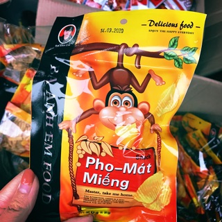 Bịch 30 Gói Khỉ Snack Phô-Mát Miếng Trẻ Em