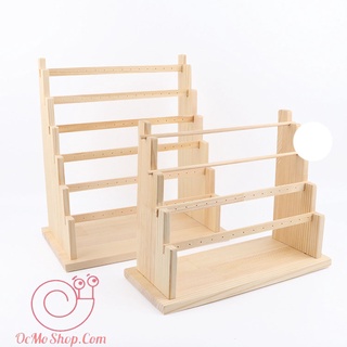 Gía treo trang sức, kệ treo bông tai bằng gỗ cao cấp