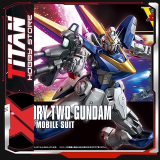 Mô hình Lắp Ráp Nhựa Gunpla HG UC 1/144 LM314V21 Victory Two Gundam Bandai Japan ( Logo Xanh )