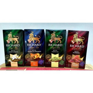 [Hàng Ngoại Có Tem Chống Giả]Harvard Royal Teabags - Trà hoàng gia Anh, hộp 25 túi lọc-Trà Đen Hảo Hạng Hộp 50Gr
