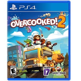 Đĩa Game PS4 : Overcooked 2 Likenew