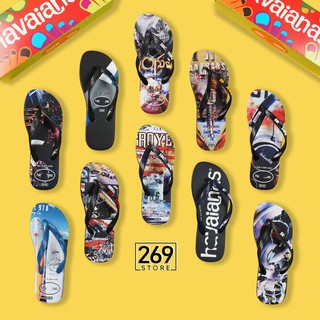 Dép Tông nam Thái Lan havaianas nam đi biển full box. Lào quai kẹp havanas thời trang xỏ ngón chất liệu cao su (P5)
