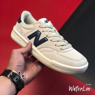 Giày Thể Thao Nam Nữ NB 300 CRT - NB300 CRT Màu Trắng Xám Tím Than Cực Phong Cách Năng Động Sneakers World