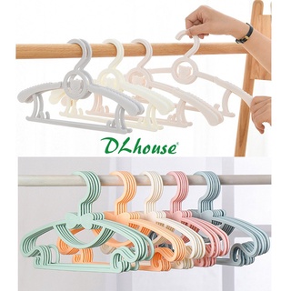 SET 5 cái móc treo quần áo trẻ em đa năng, điều chỉnh độ dài ngắn (Hàng có sẵn)