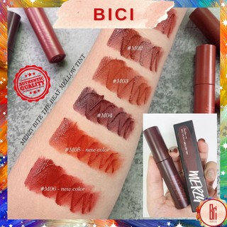 [Hot Trend] Son Kem Lì Merzy Bite The Beat Mellow Tint