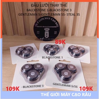Lưỡi dao cạo râu thay thế - Đầu lưỡi thay thế cho máy cạo râu Xiaomi Enchen BlackStone1/ Enchen BlackStone3/ Gentleman5