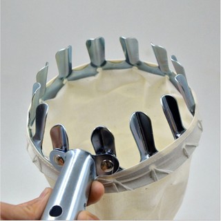 [Size 16CM ] DỤNG CỤ HÁI TRÁI CÂY TRÊN CAO, VỢT HÁI QUẢ