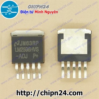 [1 CON] IC LM2596HVS-ADJ TO-263 (SMD Dán) (LM2596 2596 ADJ)
