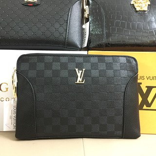 Ví Khóa Số cầm Tay thời trang cao cấp Clutch Unisex Mẫu hot 2021