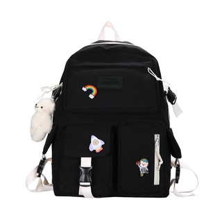 Balo nữ thời trang balo đi học du lịch đẹp ulzzang cao cấp unisex đựng vừa laptop hàn quốc BL13