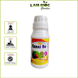 Phân Bón Lá Siêu Canxi Bo, Hạn Chế Rụng Hoa, Tăng Đậu Quả, Chống Nứt Trái Chai 100ml