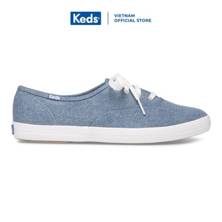 Giày Keds Nữ - Champion Seasonal Solid Denim - KD061139