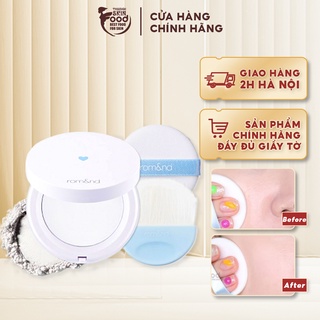 Phấn Phủ Dạng Nén Che Phủ Hoàn Hảo Cho Làn Da Mịn Mượt Romand Better Than Finish 12g