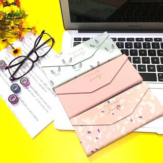 Z0336 (hình Thật) Hộp Đựng Kính Gấp Gọn Tiện Lợi Thỏ Lovely Dễ Thương Bukao