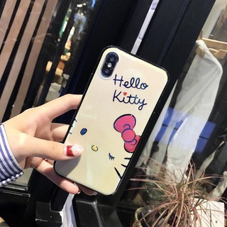 Ốp ip hello kitty trắng