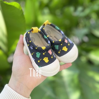 Giày Lười Hình Gấu Cho Bé Trai, Bé Gái