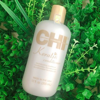 Dầu xả phục hồi tóc Chi Keratin Conditioner 355ml