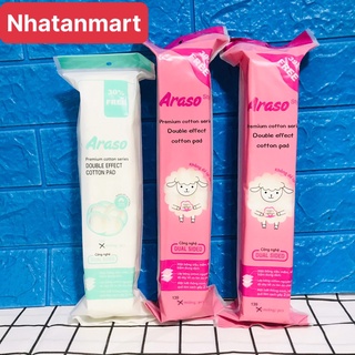 BÔNG TẨY TRANG 100% COTTON ARASO Cây 120-139 Miếng