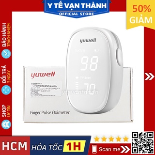 ✅ [CHÍNH HÃNG 100%] Máy Đo Nồng Độ Oxy (SPO2) Và Nhịp Tim- Yuwell YX102 -VT0727