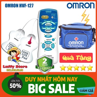 Máy Massage Trị Liệu Omron HVF-127 + Tặng Túi Y Tế Cao Cấp 200k