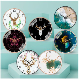 [Freeship 70K] Đồng hồ treo tường kim trôi cao cấp 30cm 35cm - BẢO HÀNH 12 THÁNG
