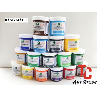 [ TC art ]Màu Vẽ Acrylic Maries 100ml - Full Bảng Màu