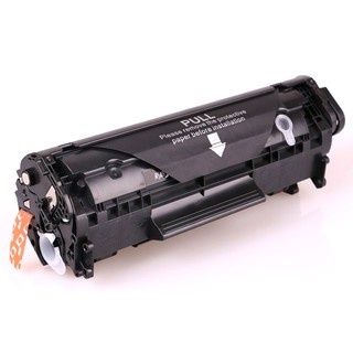 Hộp Mực 12A/Canon 2900, HP 1010/FX9 (Có Lỗ Nạp Mực/Không Cần Đến Bộ Dụng Cụ Đổ Mực)