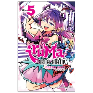 Sách Iruma Giá Đáo! Tập 5
