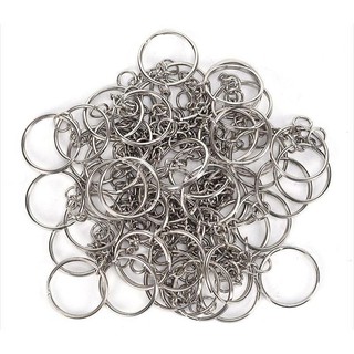 Bịch 50 móc khoen khóa kim loại 25mm.