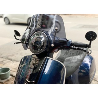 GƯƠNG GÙ DÁNG TRÒN CHO DÒNG XE VESPA SPRINT/PRIMA/GTS/LX/S